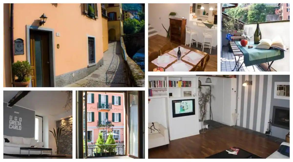My Heart In Argegno - By My Home In Como Eksteriør bilde